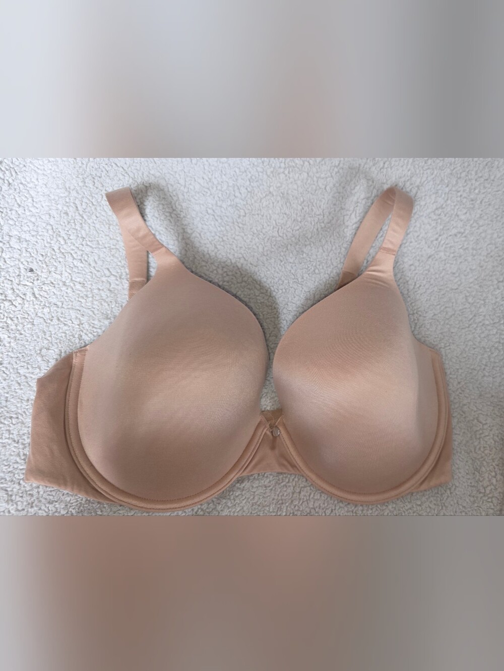 NWOT Victoria's Secret Smooth Nude DEMI BRA Sz 36DD